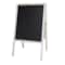 Crestline Products Marquee Easel (Natural Hardwood) White Dry Erase/Black Chalk 31200 - alternate 4